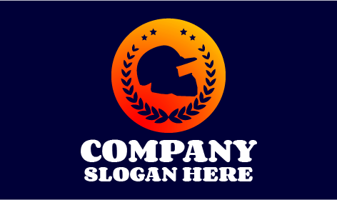 Logo Del Centro Di Allenamento Di Cricket