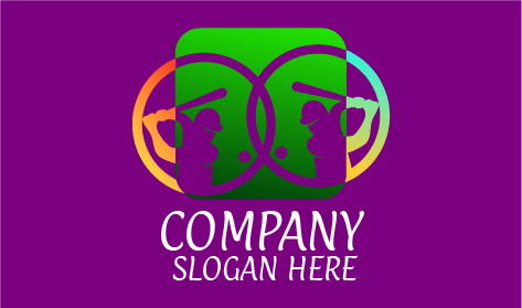 Logo Dello Striscione Sportivo Di Cricket