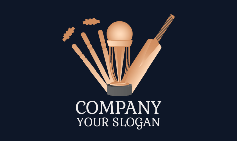 Cricket Sports Gala Logo