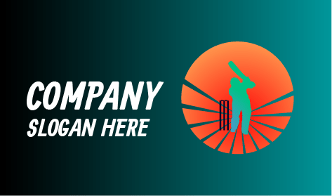 Logo Del Membro Della Squadra Di Cricket