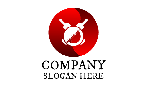 Cricket White Ball Bat Logo