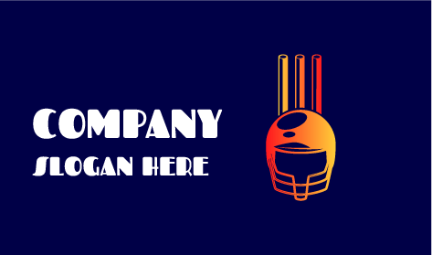 Logo Cricket Wicket Sfumato