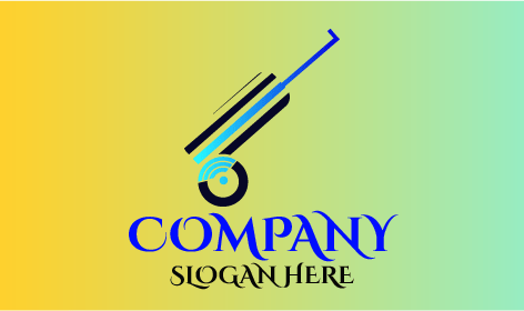 Modern Cricket Team Logo