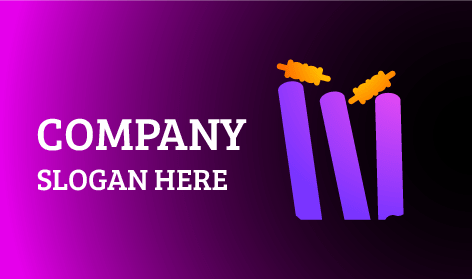 Logo Del Cricket Dei Ceppi Viola