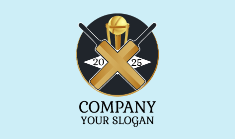 Remarkable Cricket Achievement Logo
