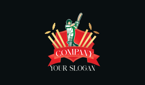 Talented Cricket Team Logo