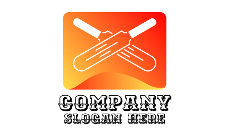 Mazze Da Gioco Bianche Logo Cricket