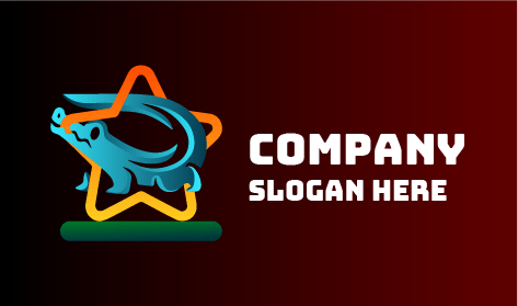 Gradient Star Timsah Logosu