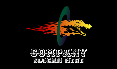 Yeşil Halka Timsah Logosu