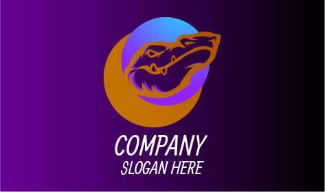 Devasa Yüzlü Timsah Logosu