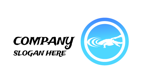 Rippling Pond Timsah Logosu