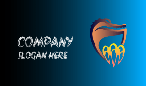 Sharp Claw Crocodile Logo