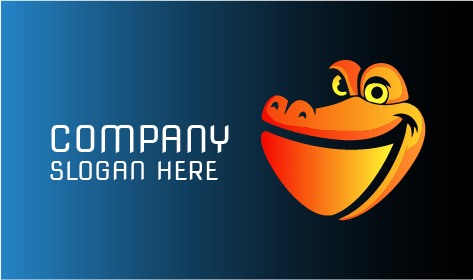 Theatrical Crocodile Logo