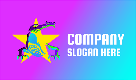 Logo Buaya Bintang Afrika Barat