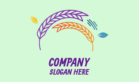 Bükülmüş Arpa Mahsulü Logosu