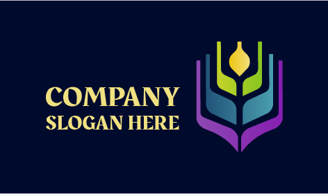 Bountiful Organic Crop Logo