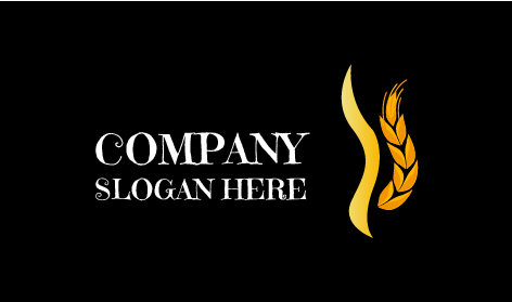 Logo Tanaman Emas Premium