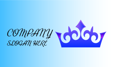 Logo Mahkota Ratu Biru