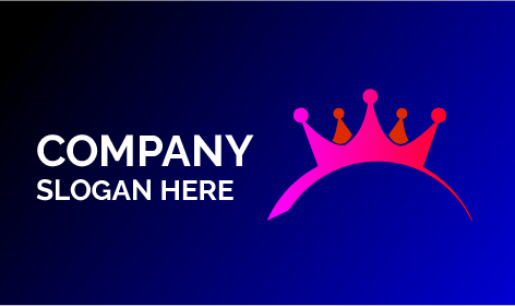 Logotipo De Corona Rosa Roja