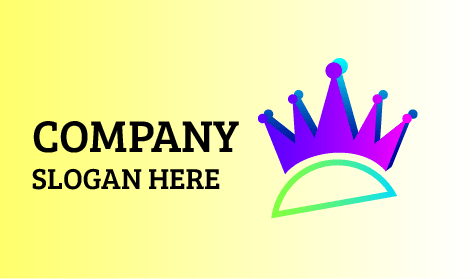 Logotipo De Corona De Princesa Violeta