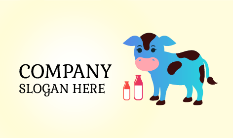 Baby Kuh Kalbsmilch Logo