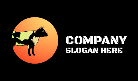 Black Cow Dairy Logo