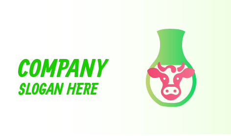 Logo Botol Susu Sapi