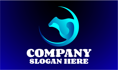 Logo Perusahaan Susu Berbadan Setengah Sapi