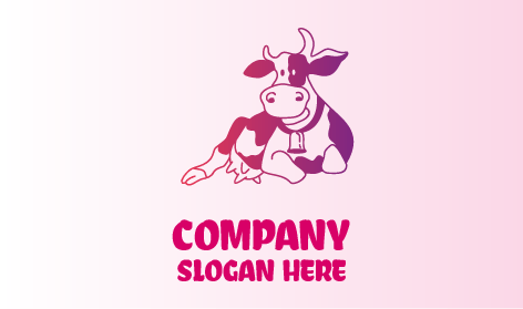 Happy Cow Dairy Logo