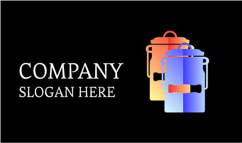 Logo De La Laiterie En Bidon De Lait