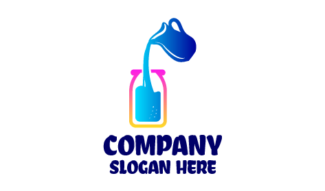 Milk Stream Dairy Logo