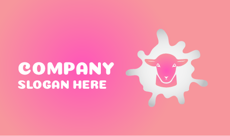 Pink Goat Dairy Logo