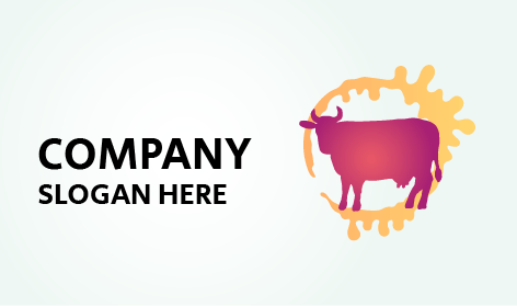 Purple Cow Dairy Logo