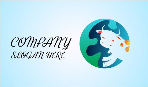 White Calf Dairy Logo