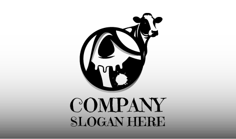 White Udder Dairy Logo