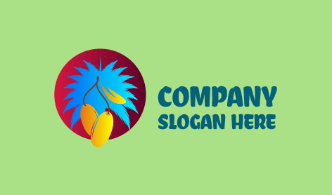 Bright Yellow Dates Logo