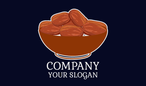 Brown Bowl Dates Logo