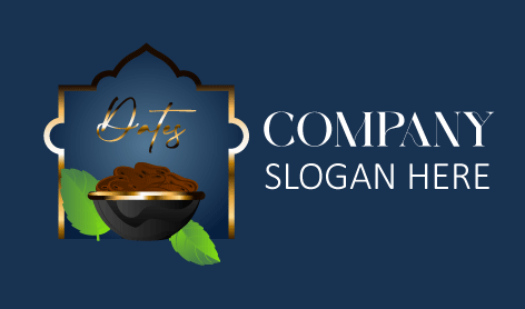 Brown Flavorful Dates Logo