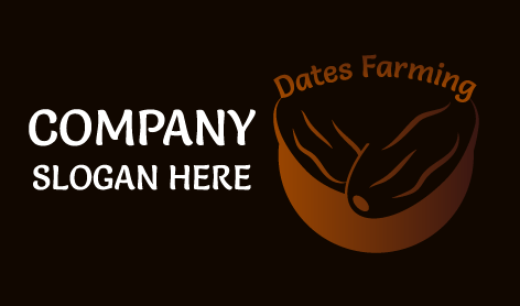 Brown Lining Dates Logo