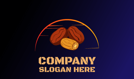 Dried Dates Shop Logo