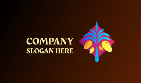 Falling Ripened Dates Logo