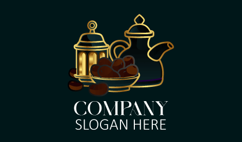 Glimmering Kurma Dates Logo