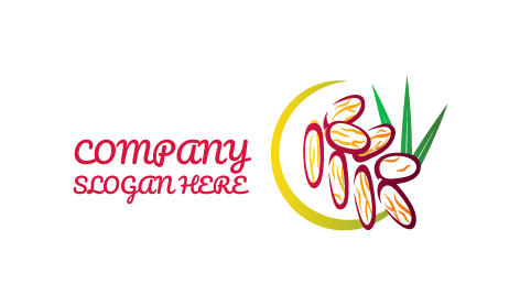 Logo Con Date A Linee Sfumate