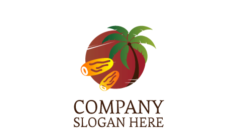 Memorable Dates Plant Logo