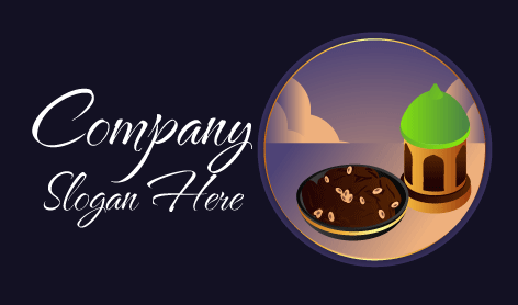 Ramadan Iftar Dates Logo