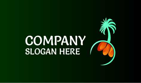 Shiny Date Tree Logo