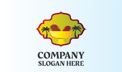 Sleek Vintage Dates Logo