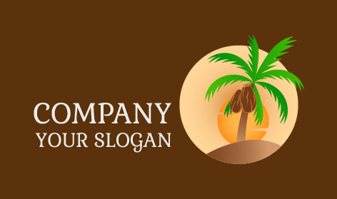 Tree Hanging Dates Logo