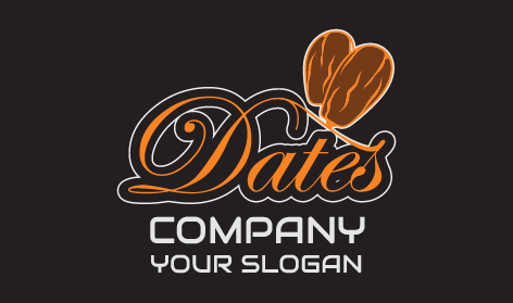 Two Brown Dates Logo