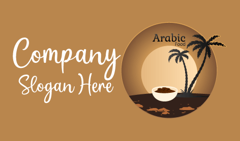 White Bowl Dates Logo